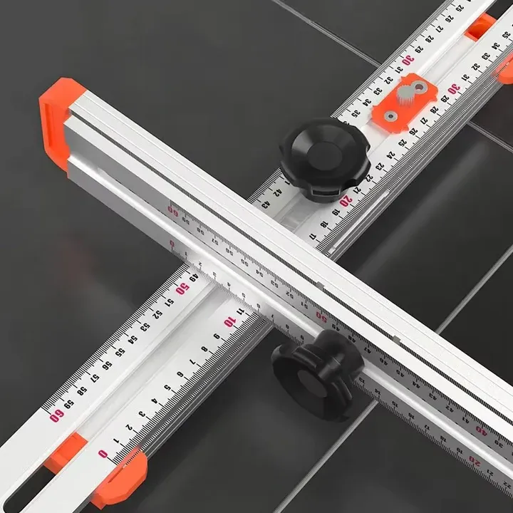 🌈DrillRuler - 2 in 1 Drill Positioning Ruler🌈