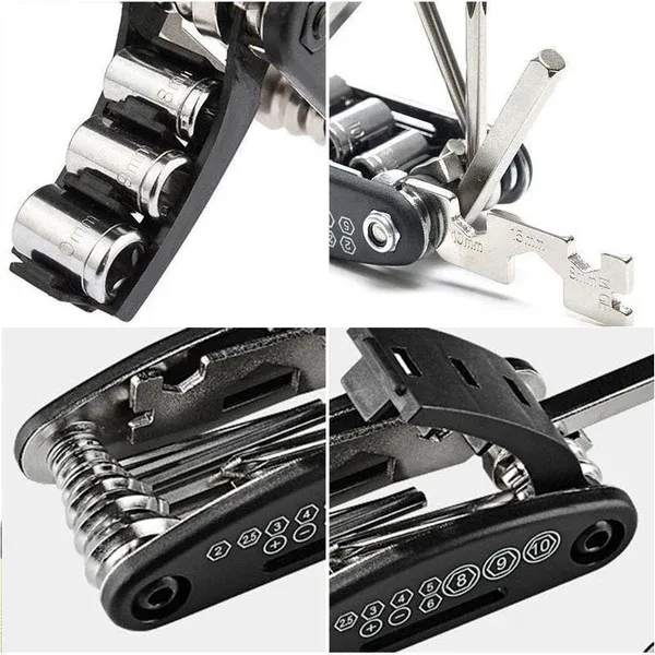 🔥16 in 1 key tool for bicycle repairs🔥