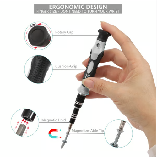 💎115 in 1 Magnetic Screwdriver Set💎