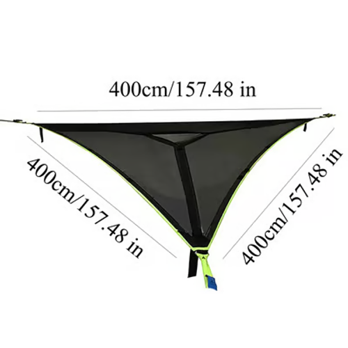 🔥Patented 3 Point Design - Multi-Person Hammock🔥