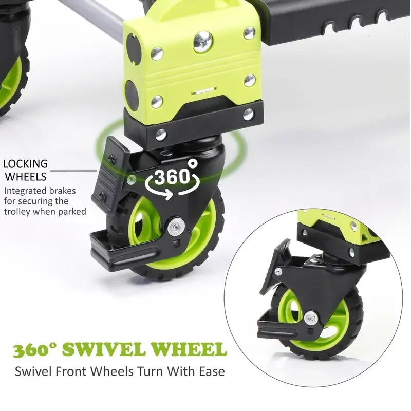 ✨Two-in-one folding trolley✨