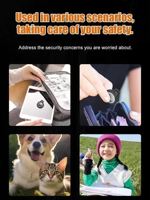 ⭐No SIM Required Smart GPS Tracker⭐