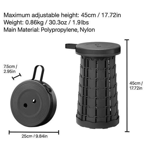 ✨Foldable stool✨