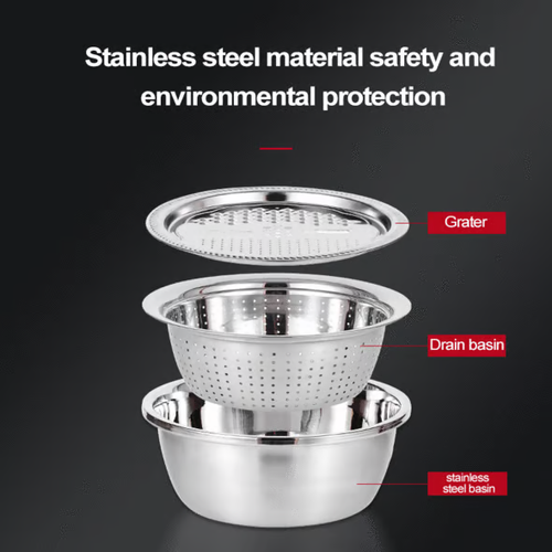 🔥Multifunctional stainless steel basin🔥