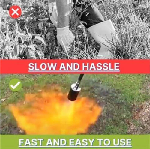 🔥800000 BTU Propane Torch Burner (Grillable)