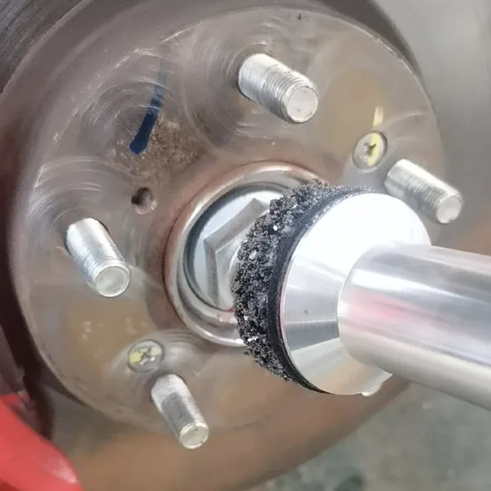 🔥Wheel Hub Axle Rust Removal Tool Set🔥