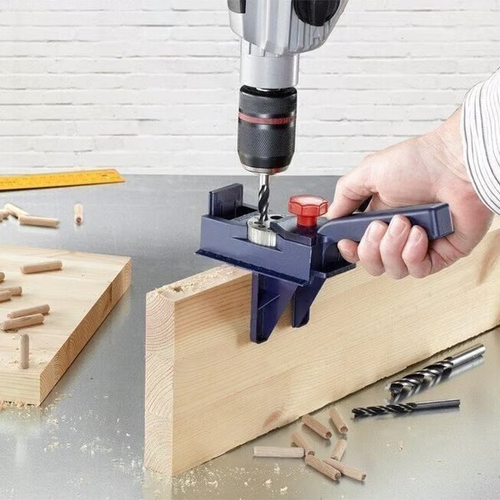 ❤️Wood Dowel Drill Guide❤️