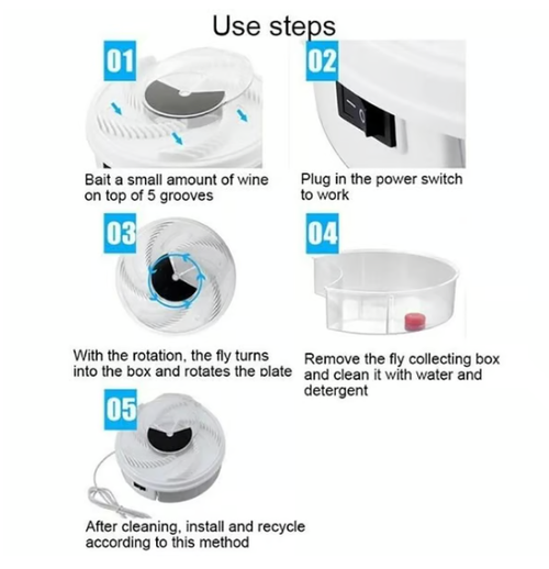 💥LAST DAY SALE 49% OFF-White Fly Trap Device