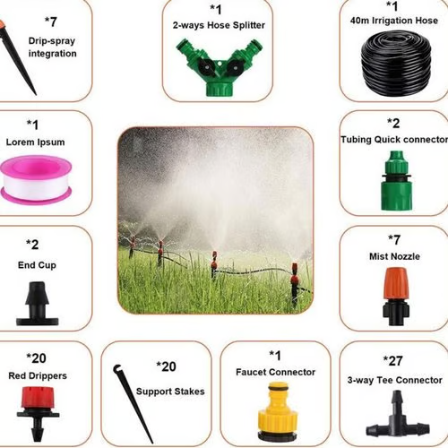 🔥Spray cooling automatic irrigation system🔥