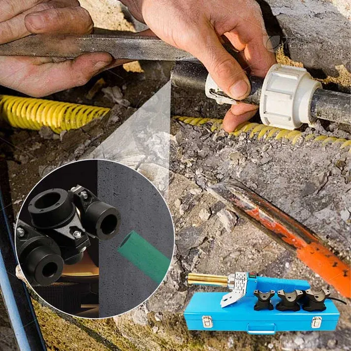 🔧💦Thermostatic Hot Melt Machine for Water Pipe