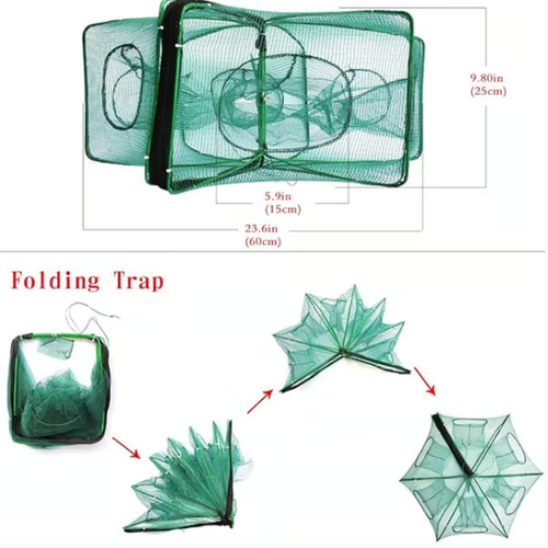 🌟The Magic Foldable Fishing Trap🌟