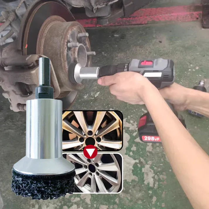 🔥Wheel Hub Axle Rust Removal Tool Set🔥