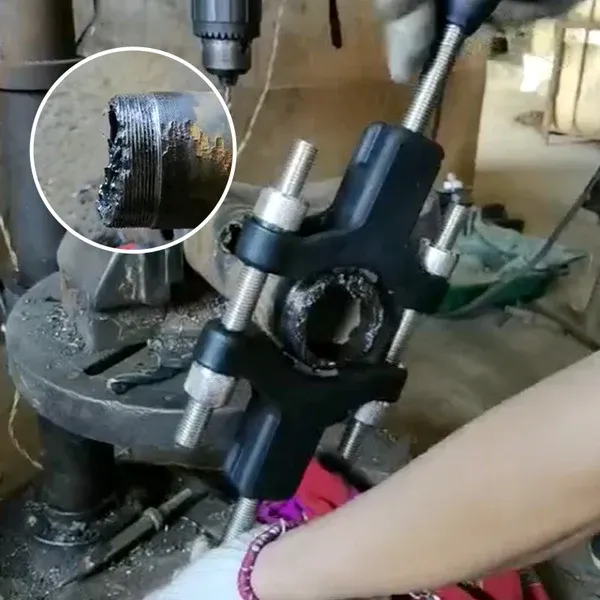 💥Tool kit for repairing the integrated driveshaft thread corrector