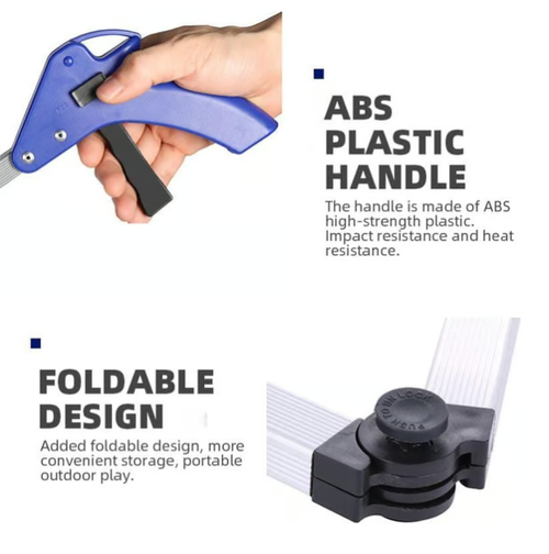 oldable long handle aluminum alloy object picker