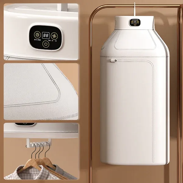 🔥 Compact Folding Timable Dryer🔥