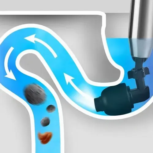 🔥2025 New products 🚽High-pressure toilet uncloggers