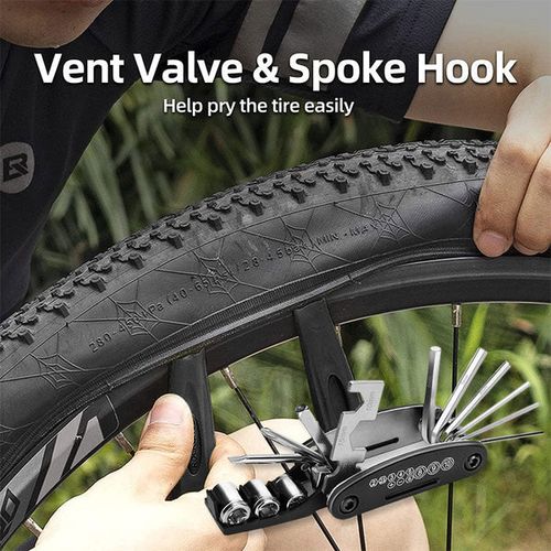 🔥16 in 1 key tool for bicycle repairs🔥