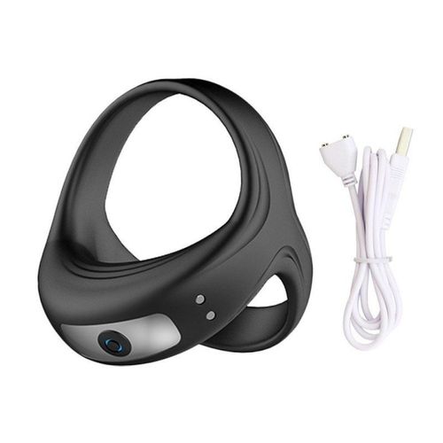 KY37-Penis Ring - Vibrating Cock Ring with 10 Vibrating Frequencies
