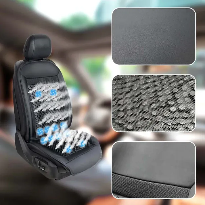 🚗Car Cooling Ventilated Backrest and Seat Cushion Set🚗
