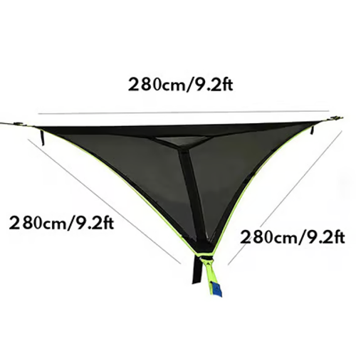 🔥Patented 3 Point Design - Multi-Person Hammock🔥