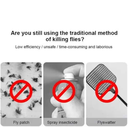 💥LAST DAY SALE 49% OFF-White Fly Trap Device