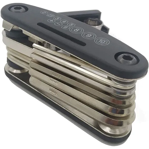 🔥16 in 1 key tool for bicycle repairs🔥