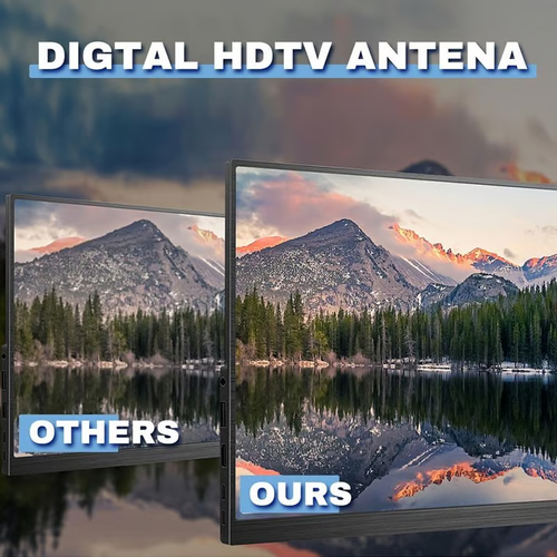 Hot Sale 49% OFF -🔥TV Antenna Digital HD Antena Indoor HDTV 1080P 4K Long Range