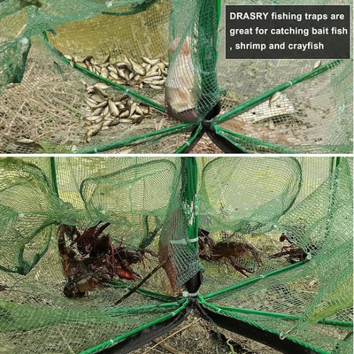 🌟The Magic Foldable Fishing Trap🌟