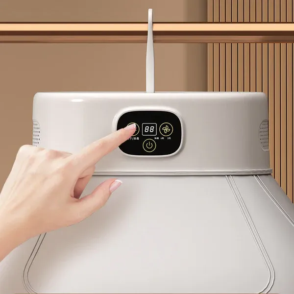 🔥 Compact Folding Timable Dryer🔥