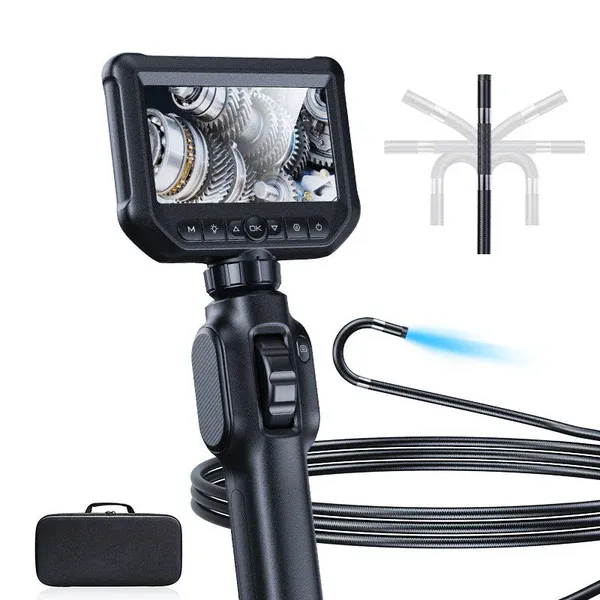 🔍 Limited Time 40% Off⏰360°Rotation Handheld Portable HD Endoscope