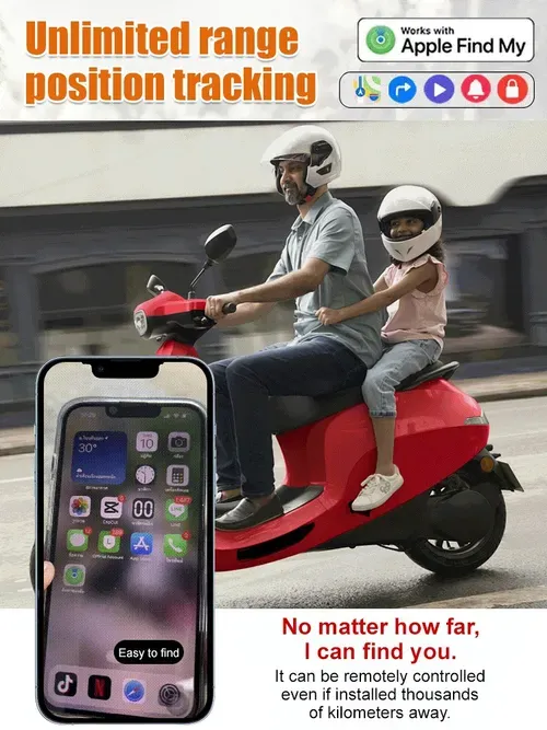 ⭐No SIM Required Smart GPS Tracker⭐