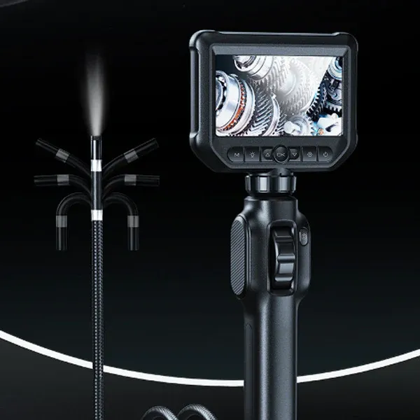 🔍 Limited Time 40% Off⏰360°Rotation Handheld Portable HD Endoscope