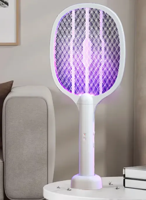 🔥2-in-1 Electric Swatter & Night Mosquito Killing Lamp🔥