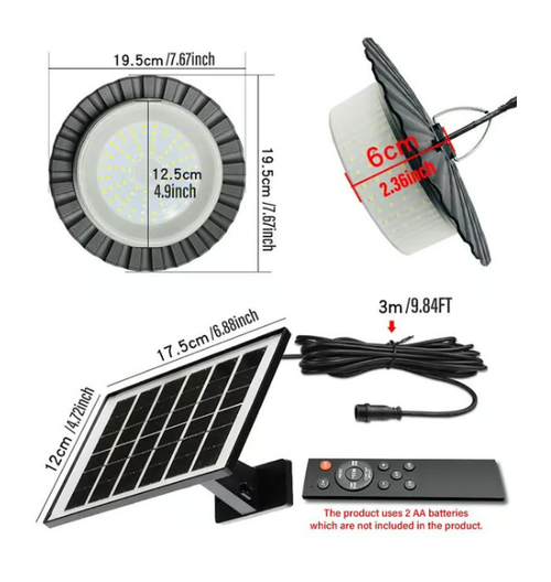 🌞LED Solar Light for Indoors🌞