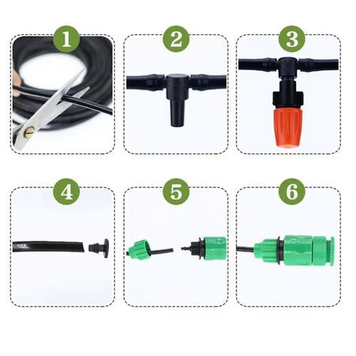 🔥Spray cooling automatic irrigation system🔥