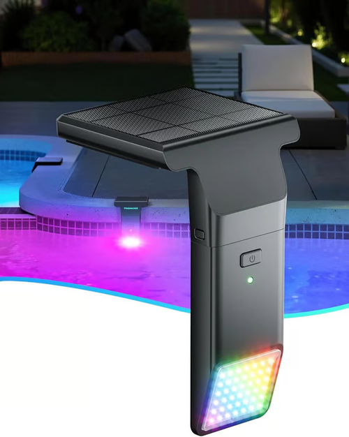 🌟 GAME® New Series — Poolside Solar Light for Swimming Pool ✨