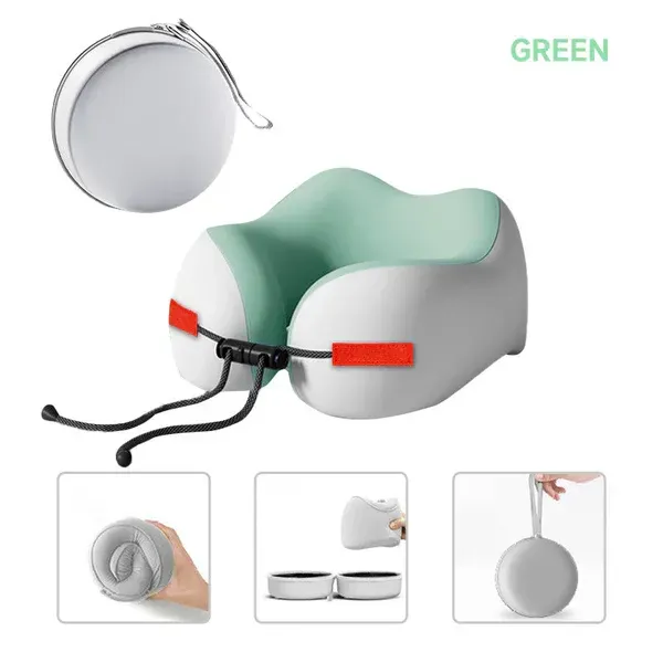 💤Memory Foam U-Shaped Travel Neck Pillow💤