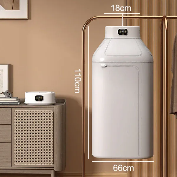 🔥 Compact Folding Timable Dryer🔥