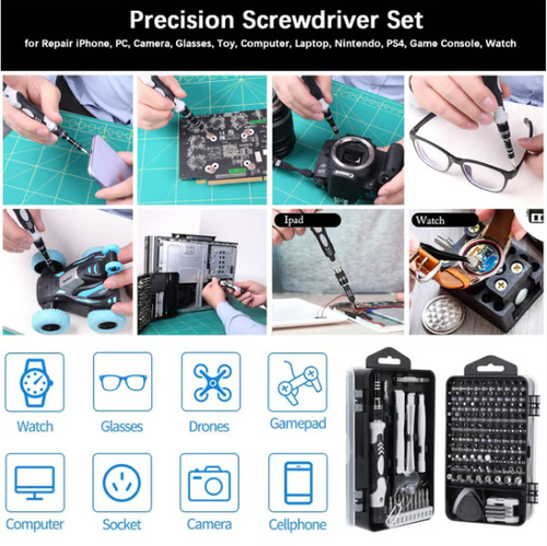 💎115 in 1 Magnetic Screwdriver Set💎