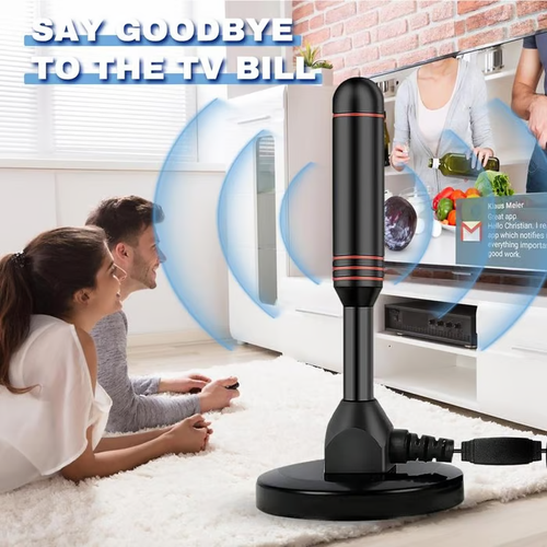 Hot Sale 49% OFF -🔥TV Antenna Digital HD Antena Indoor HDTV 1080P 4K Long Range