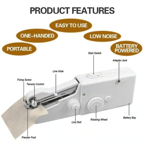 ✨Mini Electric Sewing Machine✨
