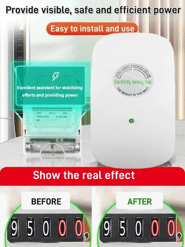 Household Power Saver that Can Save 90% of Electricity Costs!