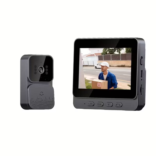 🎁Video Doorbell Wireless WIFI Remote Home Surveillance Video Intercom Night Vision