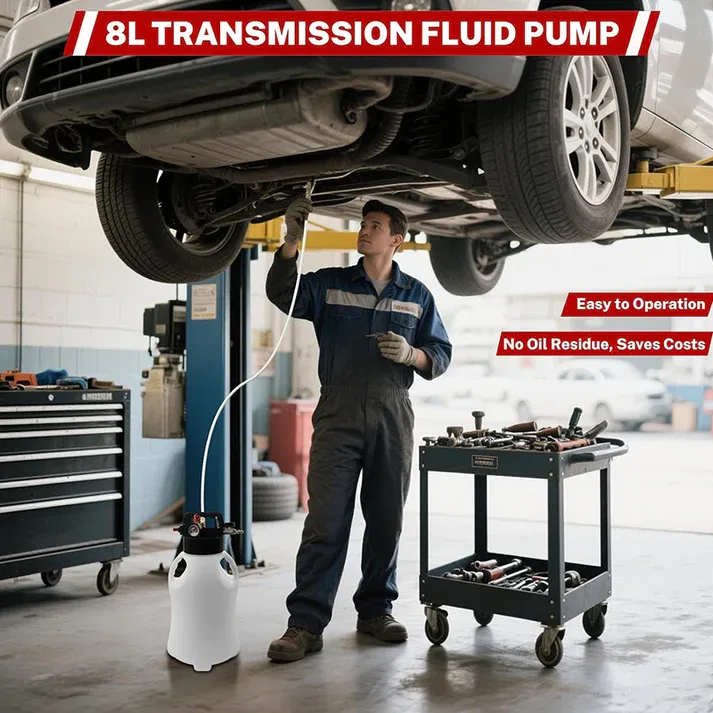 ⏳Time-limited Special⌛Transmission Fluid Transfer Pump Kit