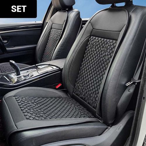 🚗Car Cooling Ventilated Backrest and Seat Cushion Set🚗