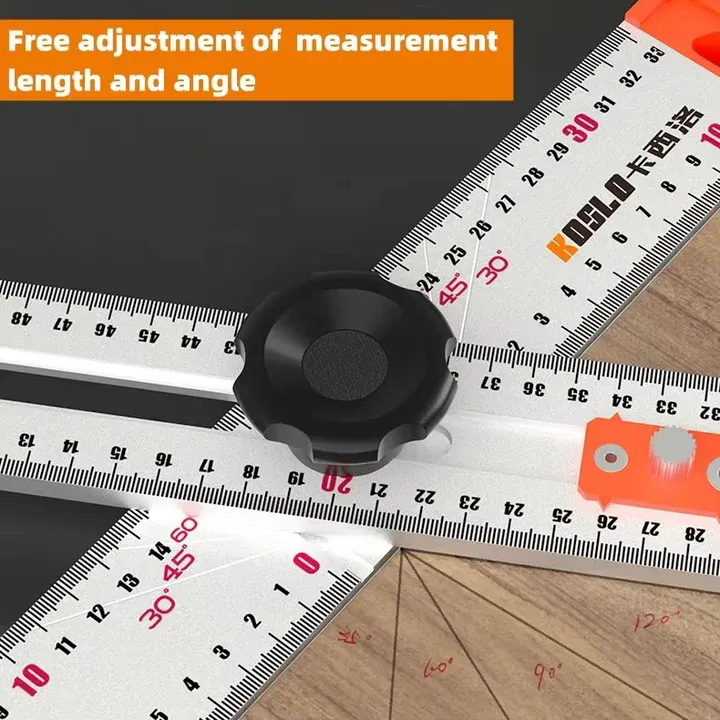 🌈DrillRuler - 2 in 1 Drill Positioning Ruler🌈