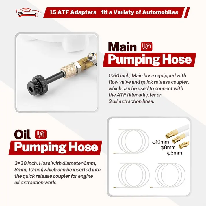 ⏳Time-limited Special⌛Transmission Fluid Transfer Pump Kit
