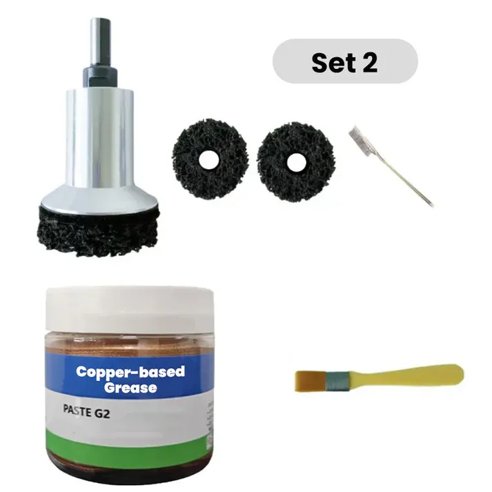 🔥Wheel Hub Axle Rust Removal Tool Set🔥