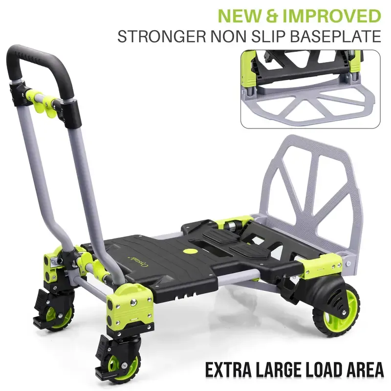✨Two-in-one folding trolley✨