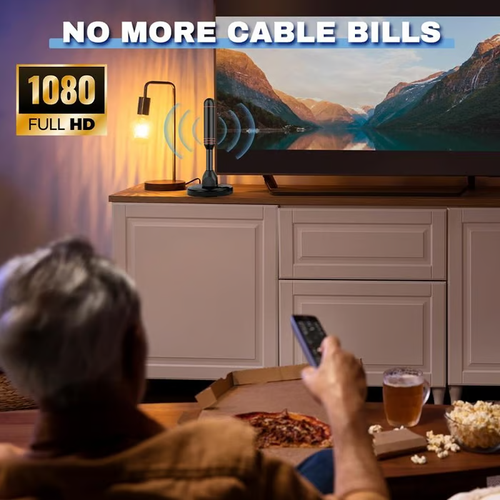 Hot Sale 49% OFF -🔥TV Antenna Digital HD Antena Indoor HDTV 1080P 4K Long Range